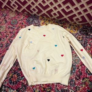 heart sweater top!